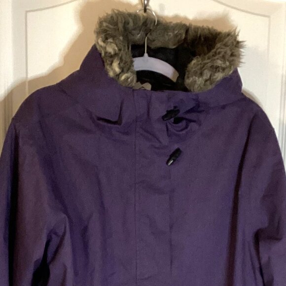 McKinley Aquamax 3.3 Women's Purple Warm Winter Coat Size L Waterproof - Picture 2 of 16